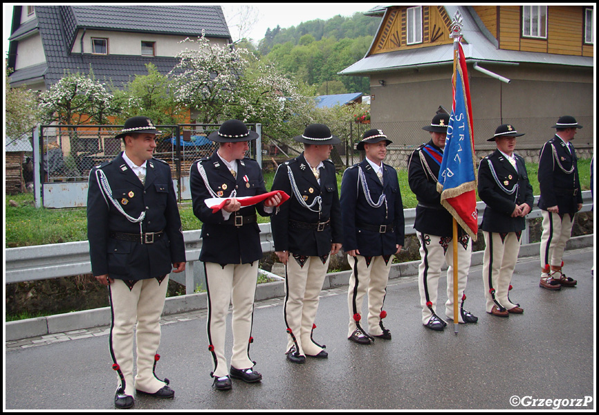12.05.2013 - BiaÅ‚y Dunajec - Obchody 110- lecia OSP oraz przekazanie wozu bojowego