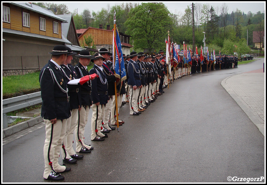 12.05.2013 - Biały Dunajec - Obchody 110- lecia OSP oraz przekazanie wozu bojowego