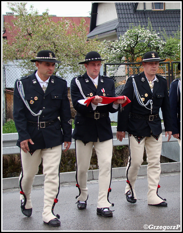 12.05.2013 - BiaÅ‚y Dunajec - Obchody 110- lecia OSP oraz przekazanie wozu bojowego