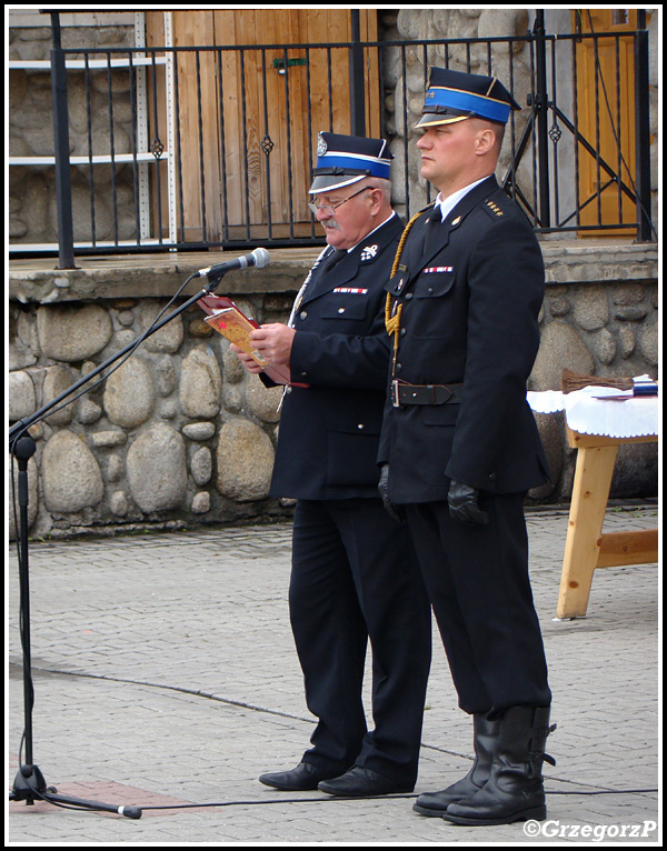 12.05.2013 - Biały Dunajec - Obchody 110- lecia OSP oraz przekazanie wozu bojowego