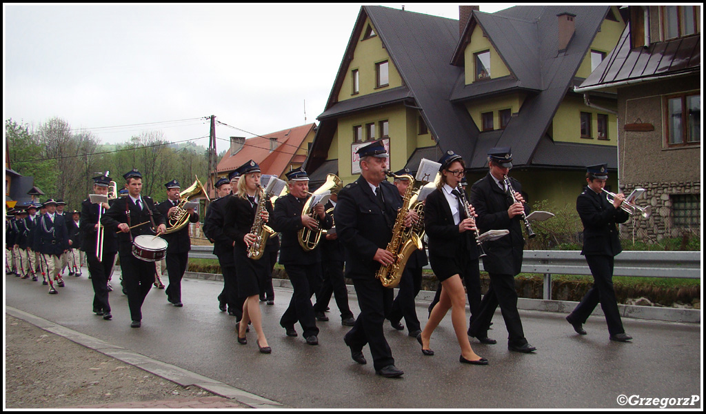 12.05.2013 - Biały Dunajec - Obchody 110- lecia OSP oraz przekazanie wozu bojowego