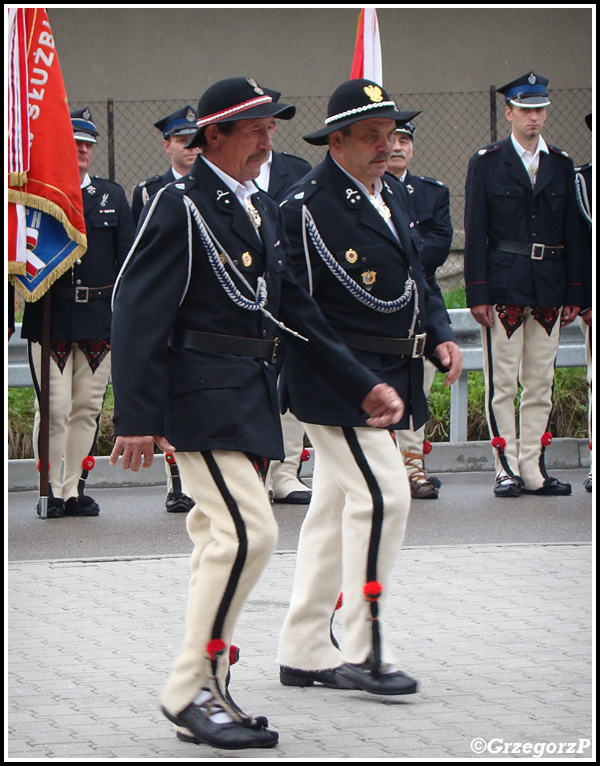 12.05.2013 - Biały Dunajec - Obchody 110- lecia OSP oraz przekazanie wozu bojowego