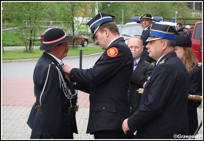 12.05.2013 - Biały Dunajec - Obchody 110- lecia OSP oraz przekazanie wozu bojowego