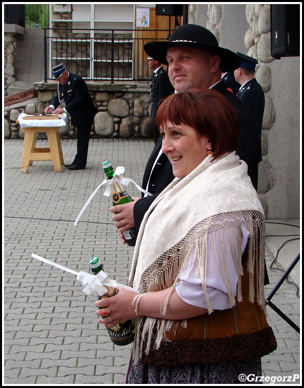 12.05.2013 - BiaÅ‚y Dunajec - Obchody 110- lecia OSP oraz przekazanie wozu bojowego