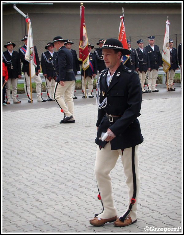 12.05.2013 - BiaÅ‚y Dunajec - Obchody 110- lecia OSP oraz przekazanie wozu bojowego