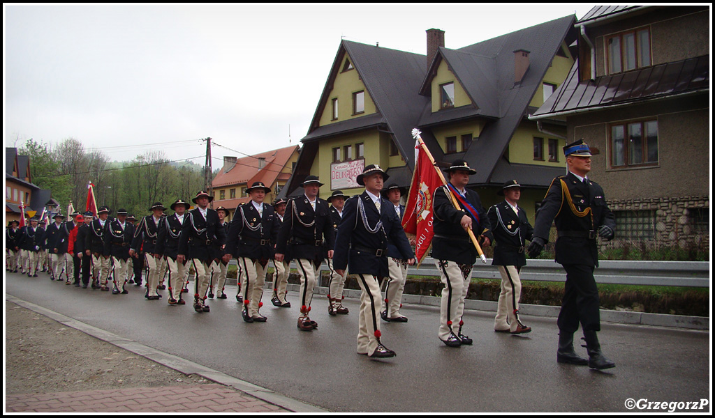 12.05.2013 - Biały Dunajec - Obchody 110- lecia OSP oraz przekazanie wozu bojowego