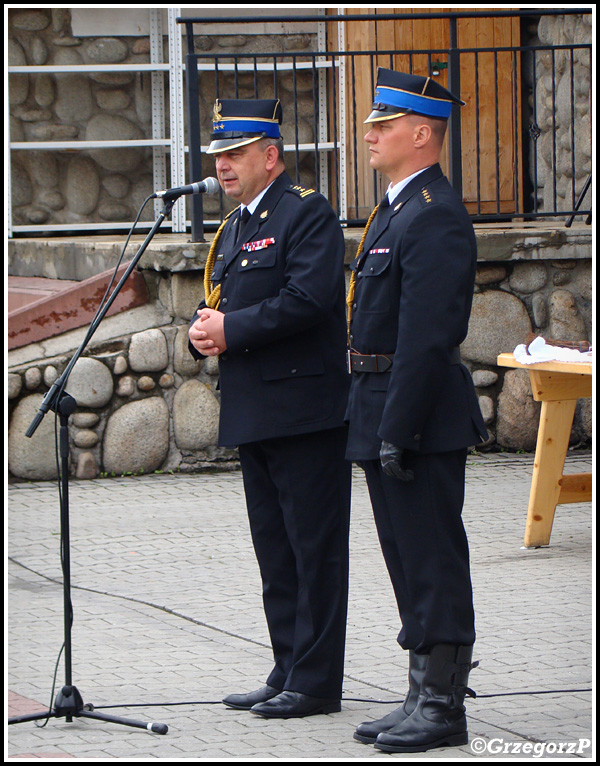 12.05.2013 - BiaÅ‚y Dunajec - Obchody 110- lecia OSP oraz przekazanie wozu bojowego