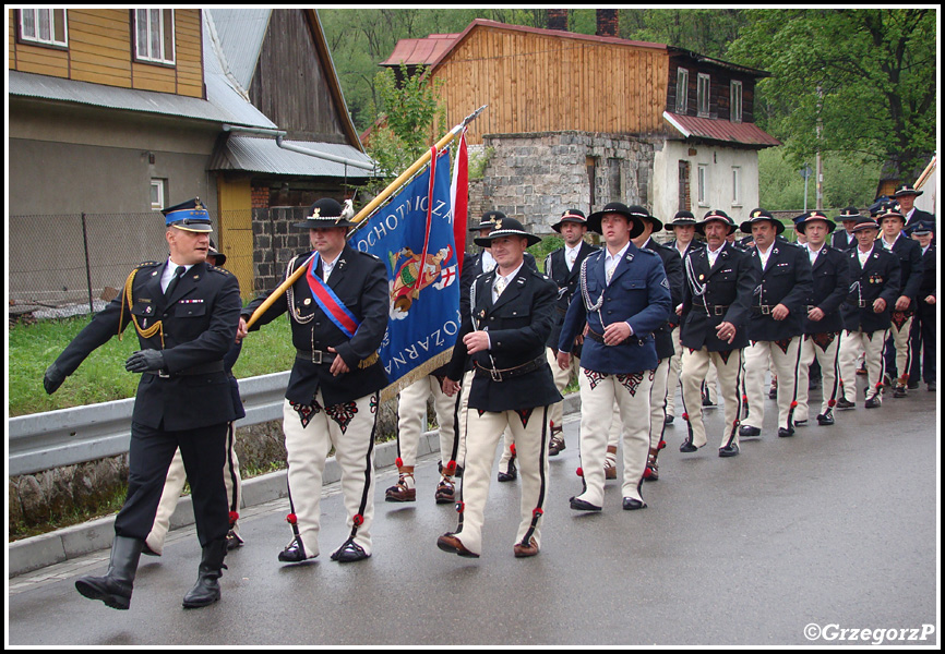 12.05.2013 - Biały Dunajec - Obchody 110- lecia OSP oraz przekazanie wozu bojowego