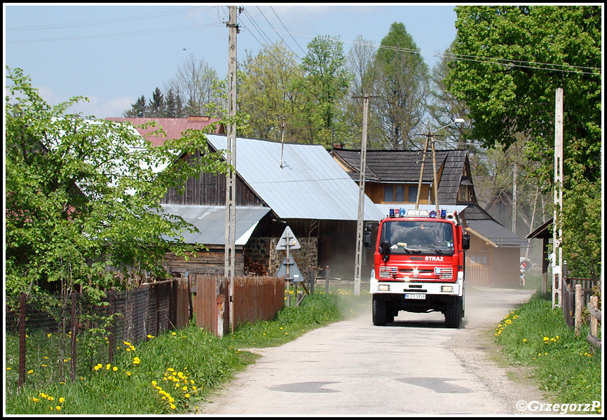 16.05.2013 - WitÃ³w, ZespÃ³Å‚ SzkÃ³Å‚ - Manewry gminne OSP