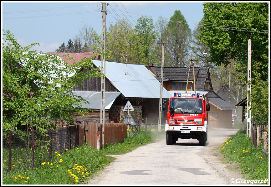 16.05.2013 - Witów, Zespół Szkół - Manewry gminne OSP