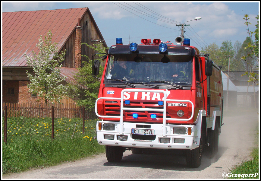 16.05.2013 - Witów, Zespół Szkół - Manewry gminne OSP