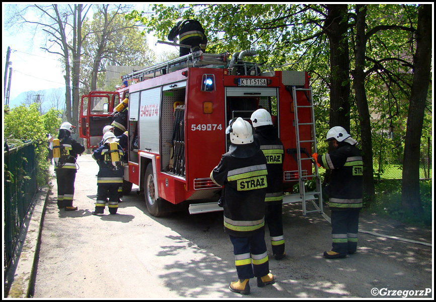 16.05.2013 - Witów, Zespół Szkół - Manewry gminne OSP