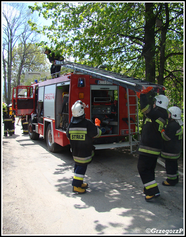 16.05.2013 - WitÃ³w, ZespÃ³Å‚ SzkÃ³Å‚ - Manewry gminne OSP