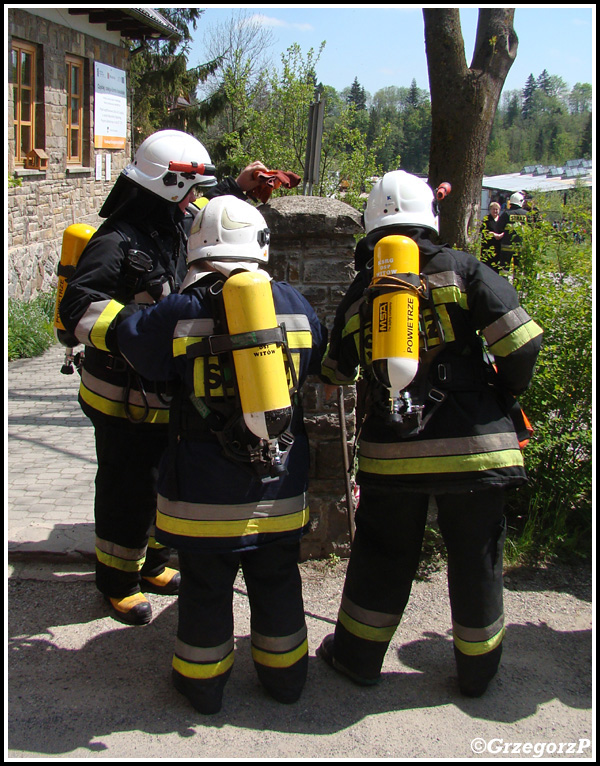 16.05.2013 - WitÃ³w, ZespÃ³Å‚ SzkÃ³Å‚ - Manewry gminne OSP