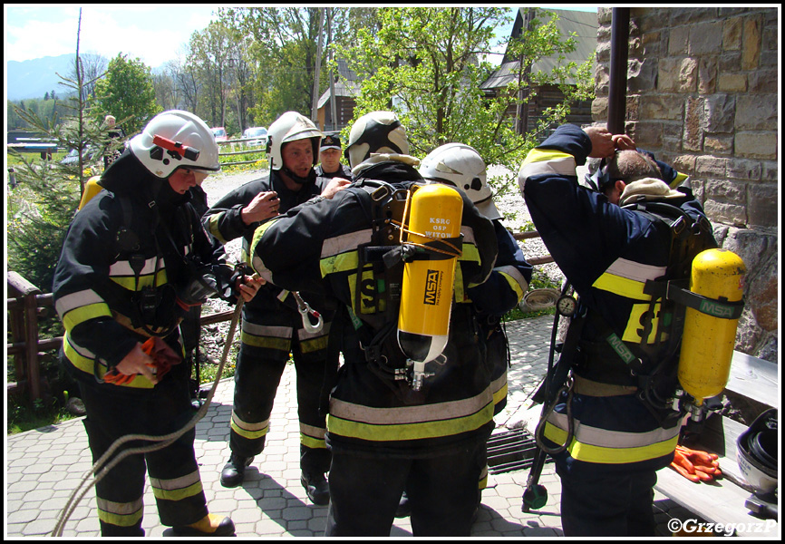 16.05.2013 - WitÃ³w, ZespÃ³Å‚ SzkÃ³Å‚ - Manewry gminne OSP