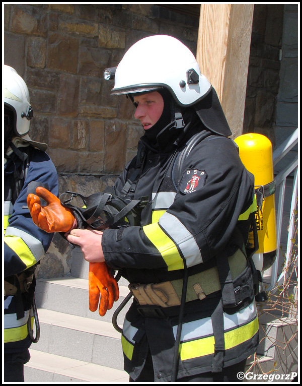 16.05.2013 - Witów, Zespół Szkół - Manewry gminne OSP