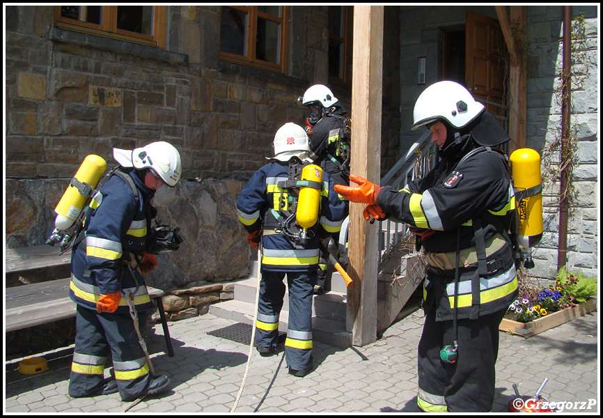 16.05.2013 - WitÃ³w, ZespÃ³Å‚ SzkÃ³Å‚ - Manewry gminne OSP