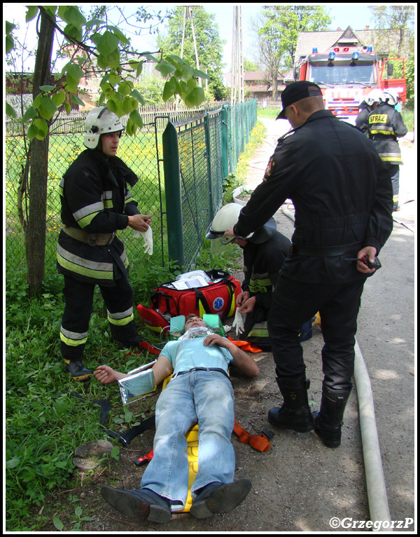 16.05.2013 - WitÃ³w, ZespÃ³Å‚ SzkÃ³Å‚ - Manewry gminne OSP