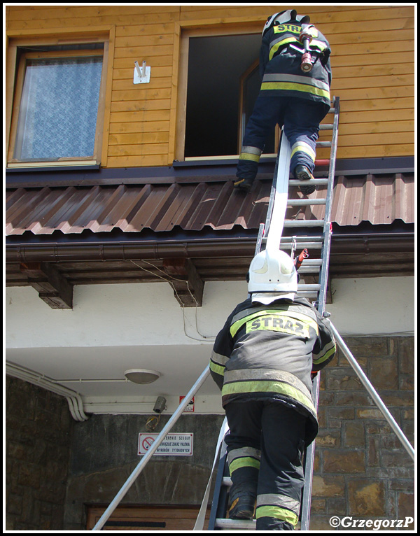 16.05.2013 - Witów, Zespół Szkół - Manewry gminne OSP