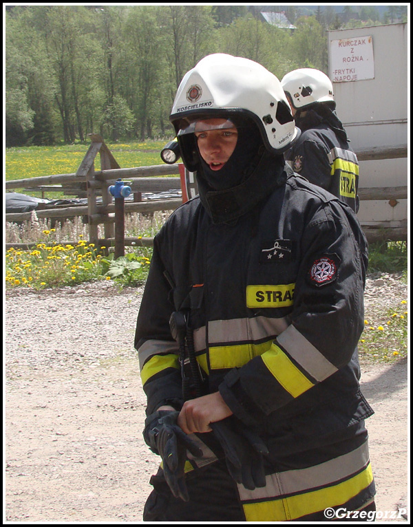 16.05.2013 - WitÃ³w, ZespÃ³Å‚ SzkÃ³Å‚ - Manewry gminne OSP