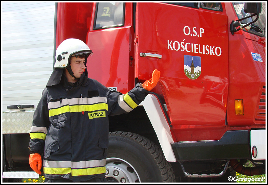 16.05.2013 - WitÃ³w, ZespÃ³Å‚ SzkÃ³Å‚ - Manewry gminne OSP
