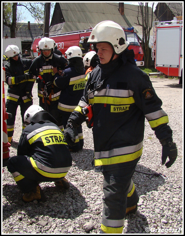 16.05.2013 - WitÃ³w, ZespÃ³Å‚ SzkÃ³Å‚ - Manewry gminne OSP