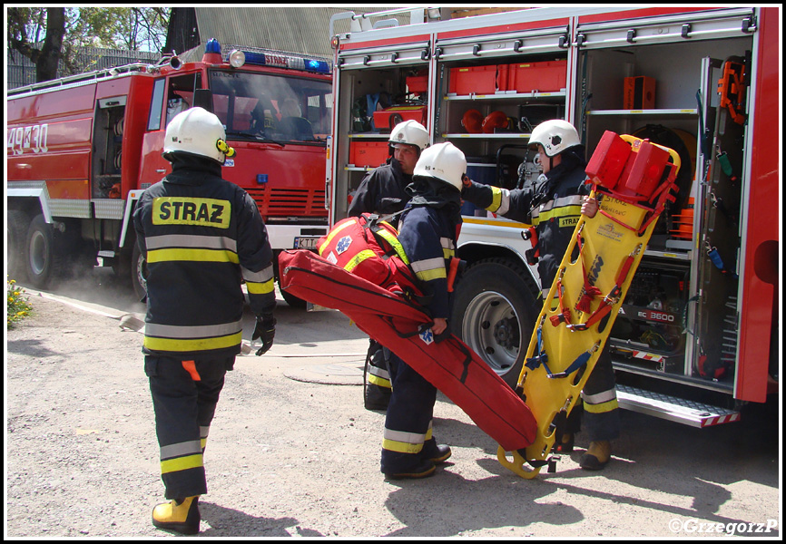 16.05.2013 - WitÃ³w, ZespÃ³Å‚ SzkÃ³Å‚ - Manewry gminne OSP