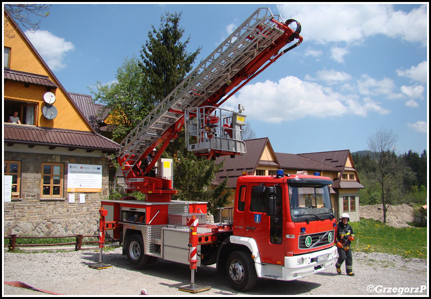 16.05.2013 - Witów, Zespół Szkół - Manewry gminne OSP