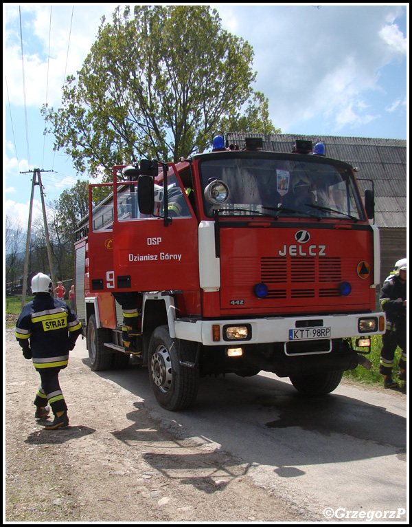 16.05.2013 - Witów, Zespół Szkół - Manewry gminne OSP