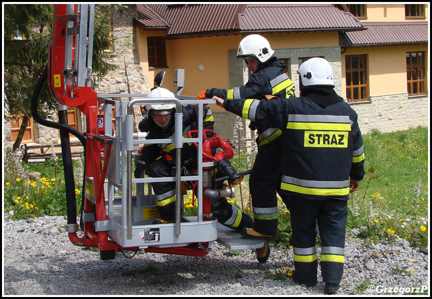 16.05.2013 - WitÃ³w, ZespÃ³Å‚ SzkÃ³Å‚ - Manewry gminne OSP