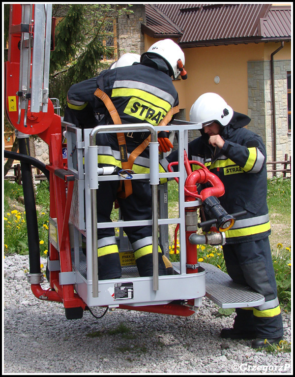 16.05.2013 - WitÃ³w, ZespÃ³Å‚ SzkÃ³Å‚ - Manewry gminne OSP