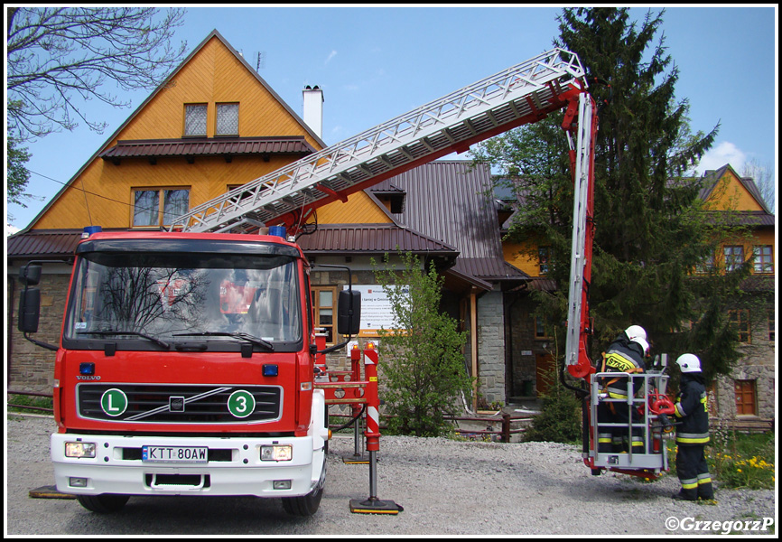 16.05.2013 - WitÃ³w, ZespÃ³Å‚ SzkÃ³Å‚ - Manewry gminne OSP