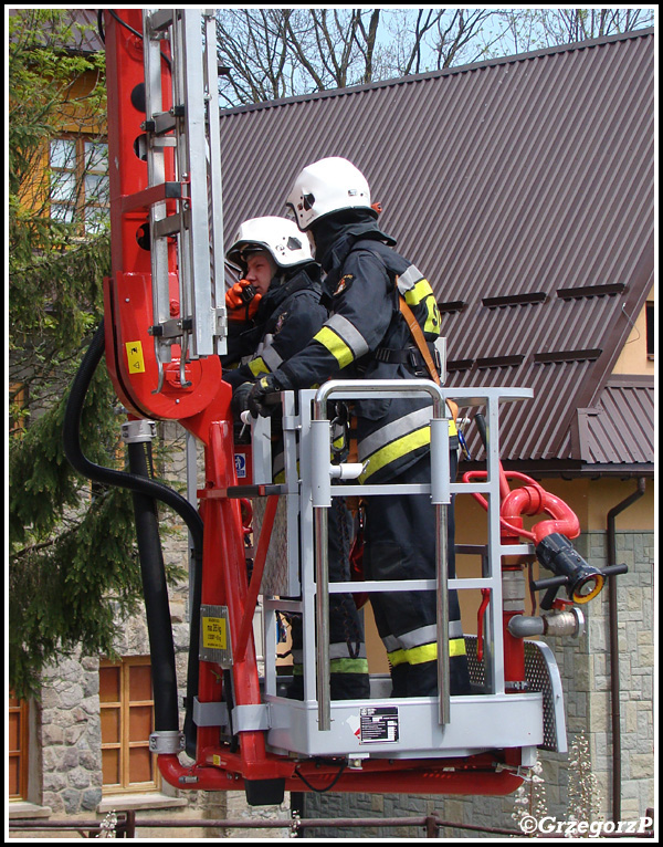 16.05.2013 - WitÃ³w, ZespÃ³Å‚ SzkÃ³Å‚ - Manewry gminne OSP