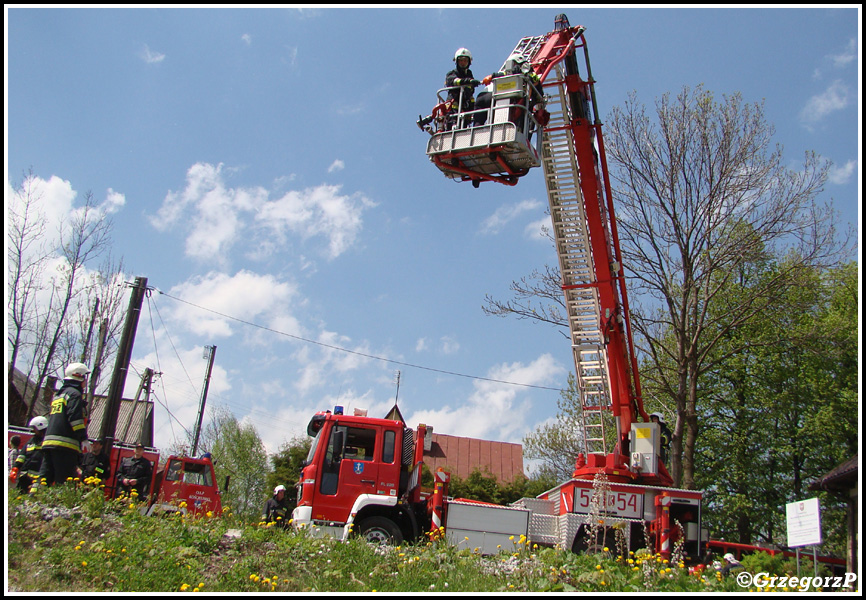 16.05.2013 - WitÃ³w, ZespÃ³Å‚ SzkÃ³Å‚ - Manewry gminne OSP