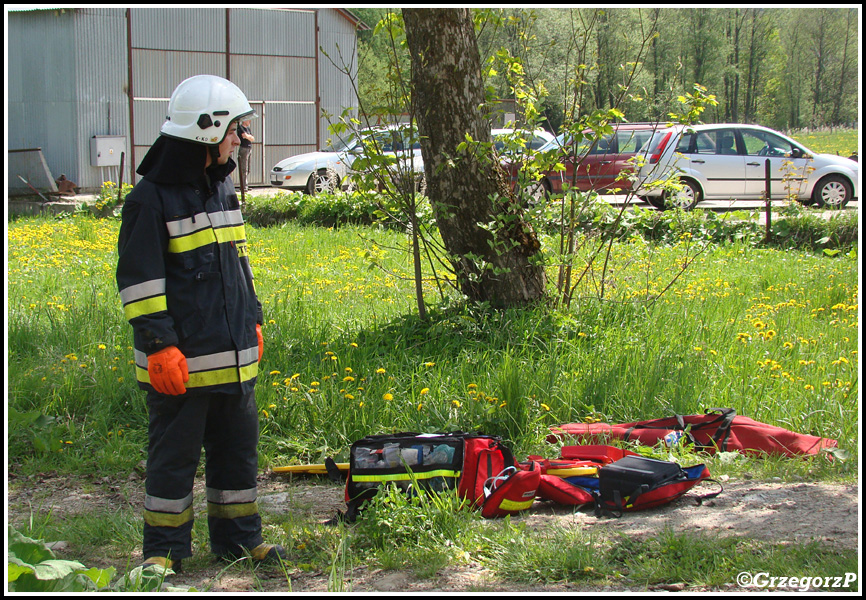 16.05.2013 - WitÃ³w, ZespÃ³Å‚ SzkÃ³Å‚ - Manewry gminne OSP