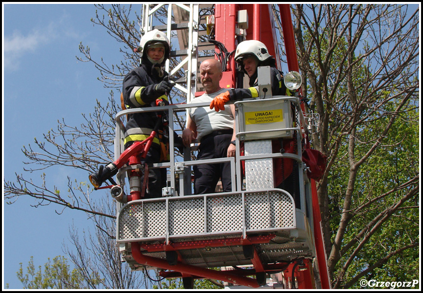 16.05.2013 - Witów, Zespół Szkół - Manewry gminne OSP