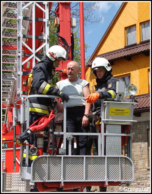 16.05.2013 - WitÃ³w, ZespÃ³Å‚ SzkÃ³Å‚ - Manewry gminne OSP
