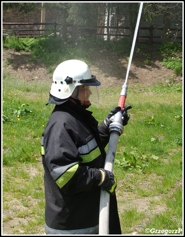 16.05.2013 - Witów, Zespół Szkół - Manewry gminne OSP