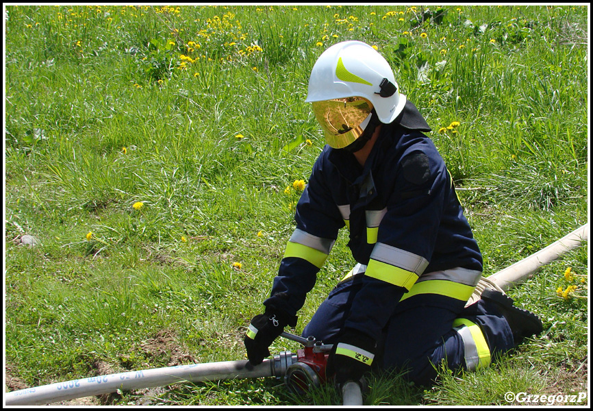 16.05.2013 - WitÃ³w, ZespÃ³Å‚ SzkÃ³Å‚ - Manewry gminne OSP