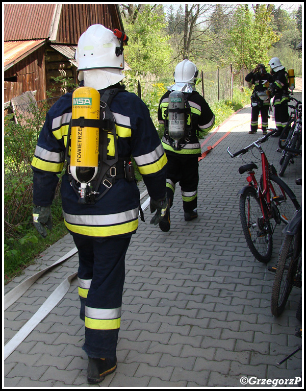 16.05.2013 - Witów, Zespół Szkół - Manewry gminne OSP