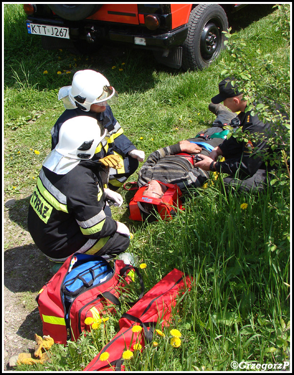 16.05.2013 - WitÃ³w, ZespÃ³Å‚ SzkÃ³Å‚ - Manewry gminne OSP