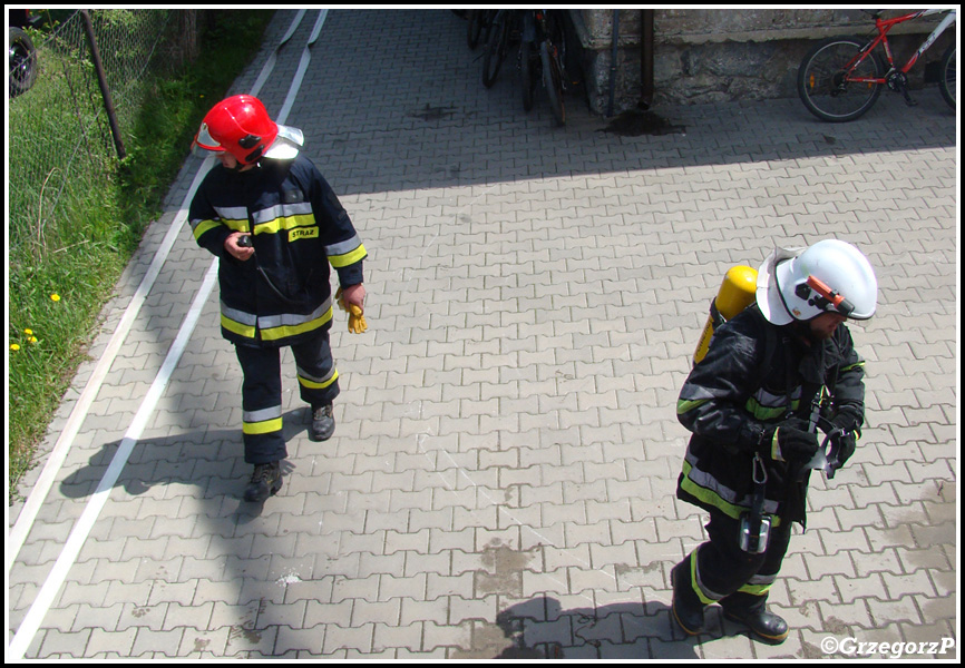 16.05.2013 - Witów, Zespół Szkół - Manewry gminne OSP