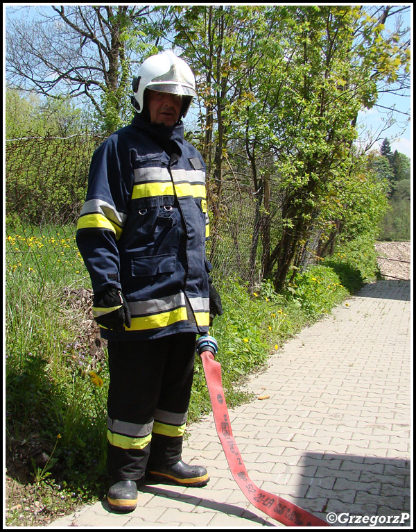 16.05.2013 - Witów, Zespół Szkół - Manewry gminne OSP