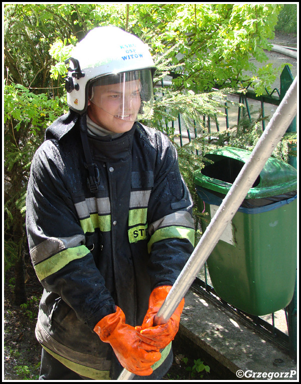 16.05.2013 - WitÃ³w, ZespÃ³Å‚ SzkÃ³Å‚ - Manewry gminne OSP