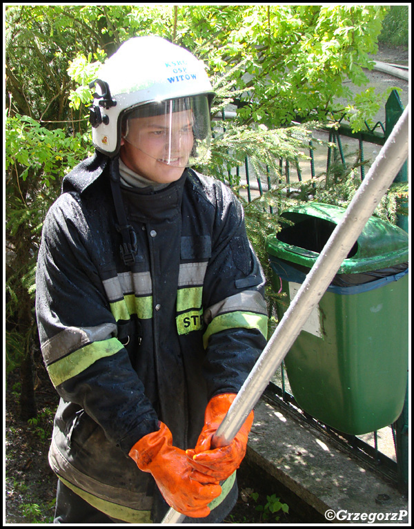 16.05.2013 - Witów, Zespół Szkół - Manewry gminne OSP