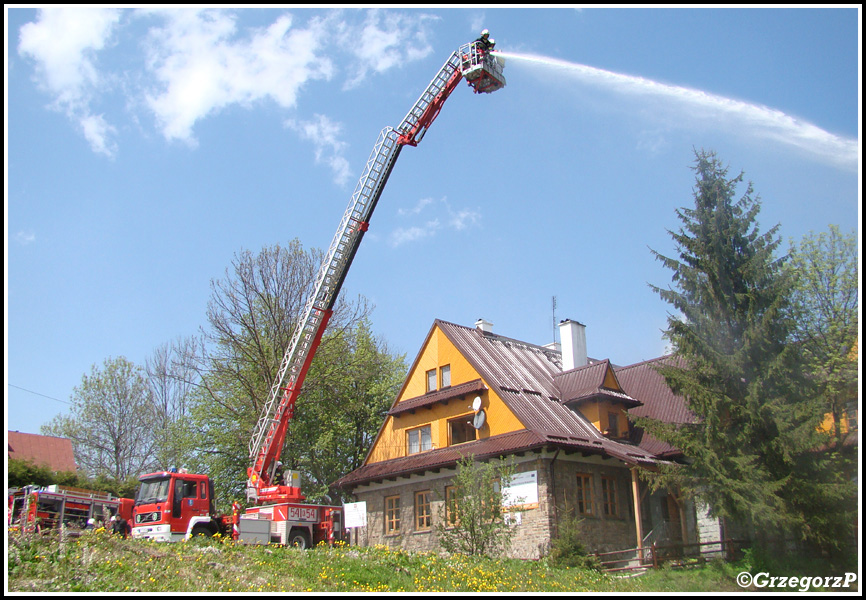 16.05.2013 - WitÃ³w, ZespÃ³Å‚ SzkÃ³Å‚ - Manewry gminne OSP