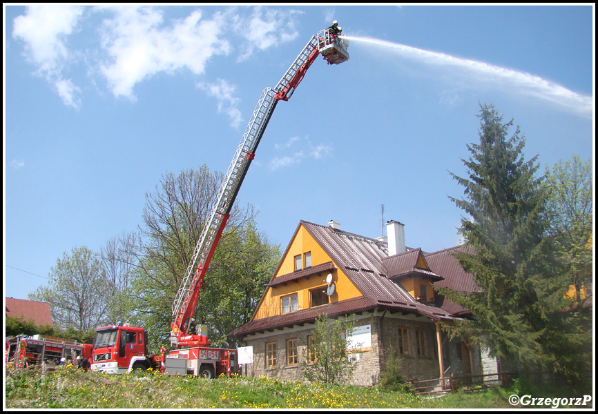 16.05.2013 - Witów, Zespół Szkół - Manewry gminne OSP