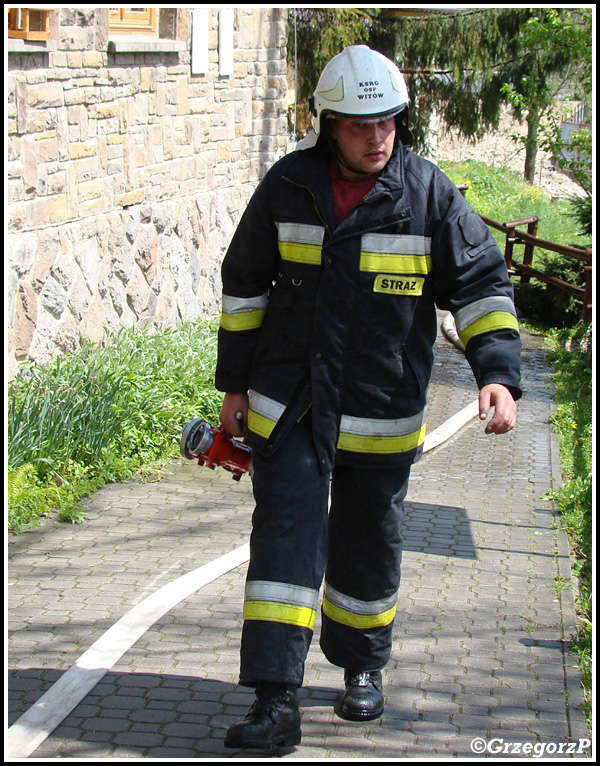 16.05.2013 - WitÃ³w, ZespÃ³Å‚ SzkÃ³Å‚ - Manewry gminne OSP