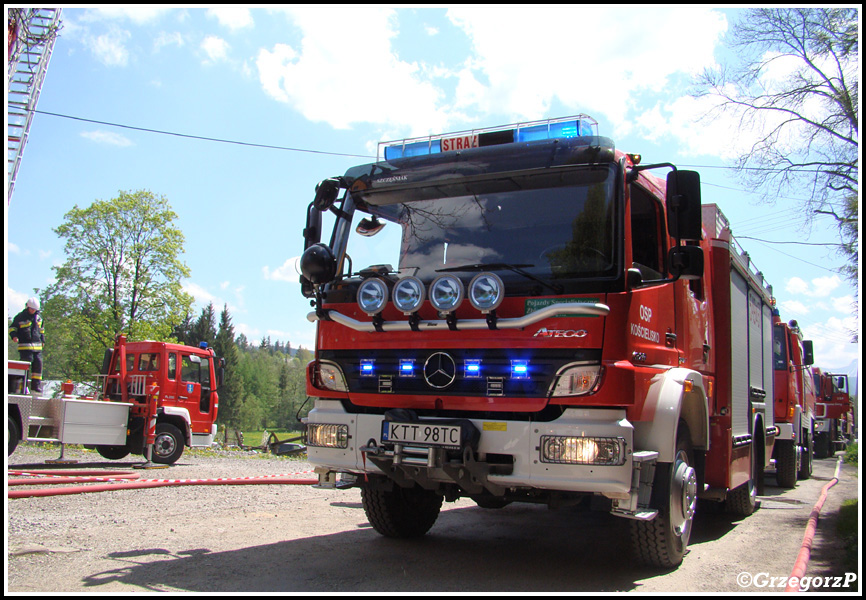 16.05.2013 - WitÃ³w, ZespÃ³Å‚ SzkÃ³Å‚ - Manewry gminne OSP