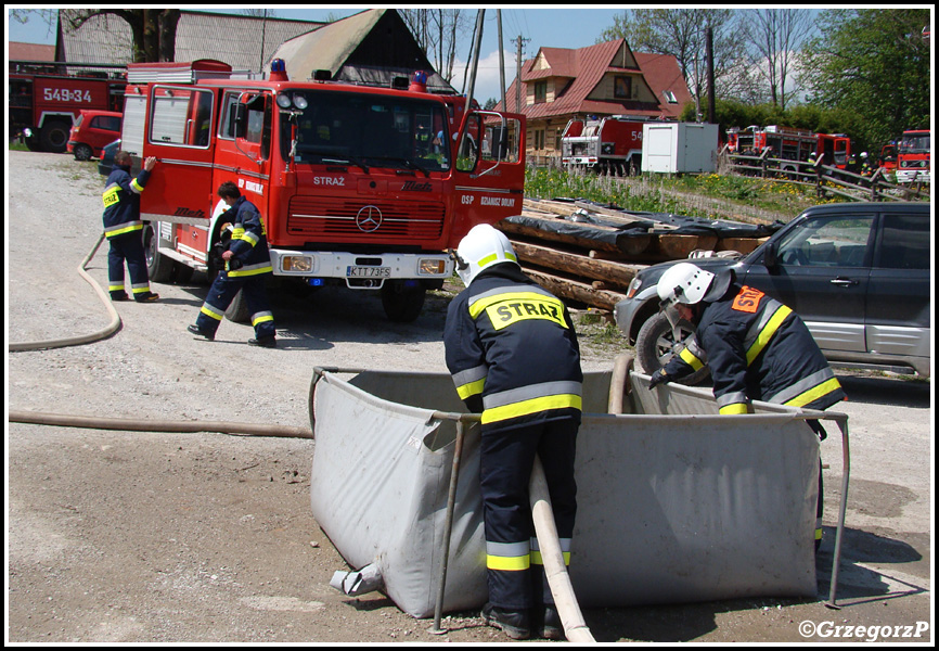 16.05.2013 - WitÃ³w, ZespÃ³Å‚ SzkÃ³Å‚ - Manewry gminne OSP